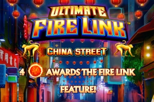 Ultimate Fire Link China Street slot