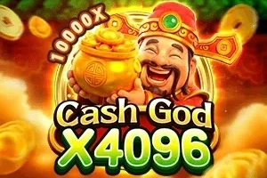 Cash God X4096 slot