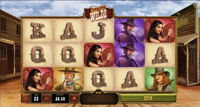 Wild West Wilds slot
