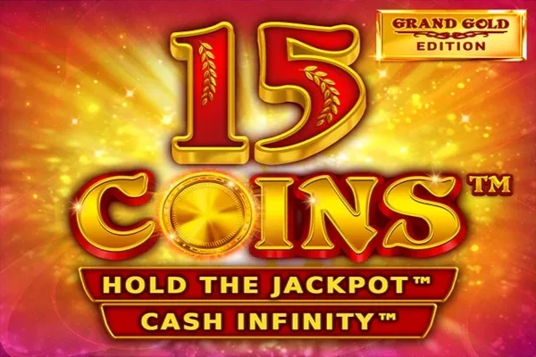 15 Coins Grand Gold Edition slot