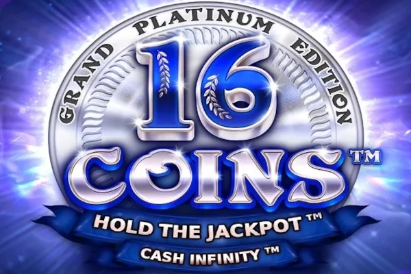 16 Coins Grand Platinum Edition slot