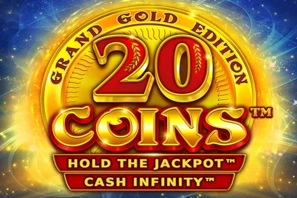 20 Coins Grand Gold Edition slot