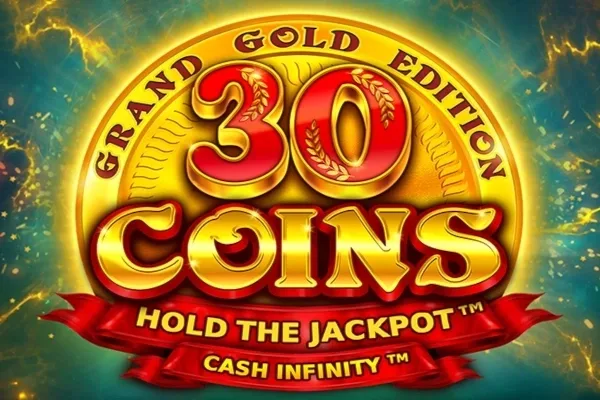 30 Coins Grand Gold Edition slot