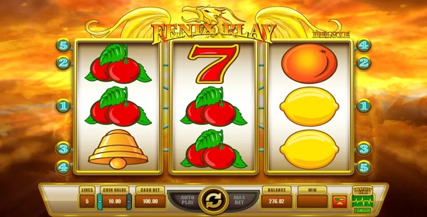 Fenix Play Deluxe slot