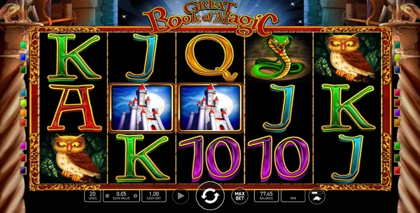 Great Book Of Magic slot