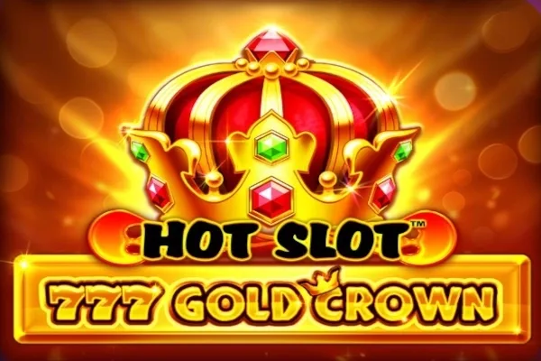 Hot Slot 777 Gold Crown slot