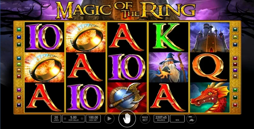Magic of the Ring slot