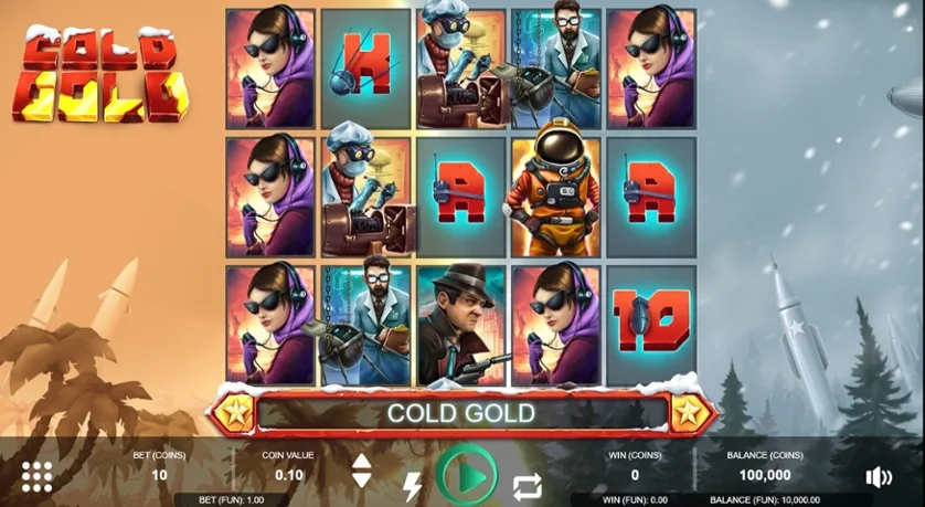 Cold Gold slot