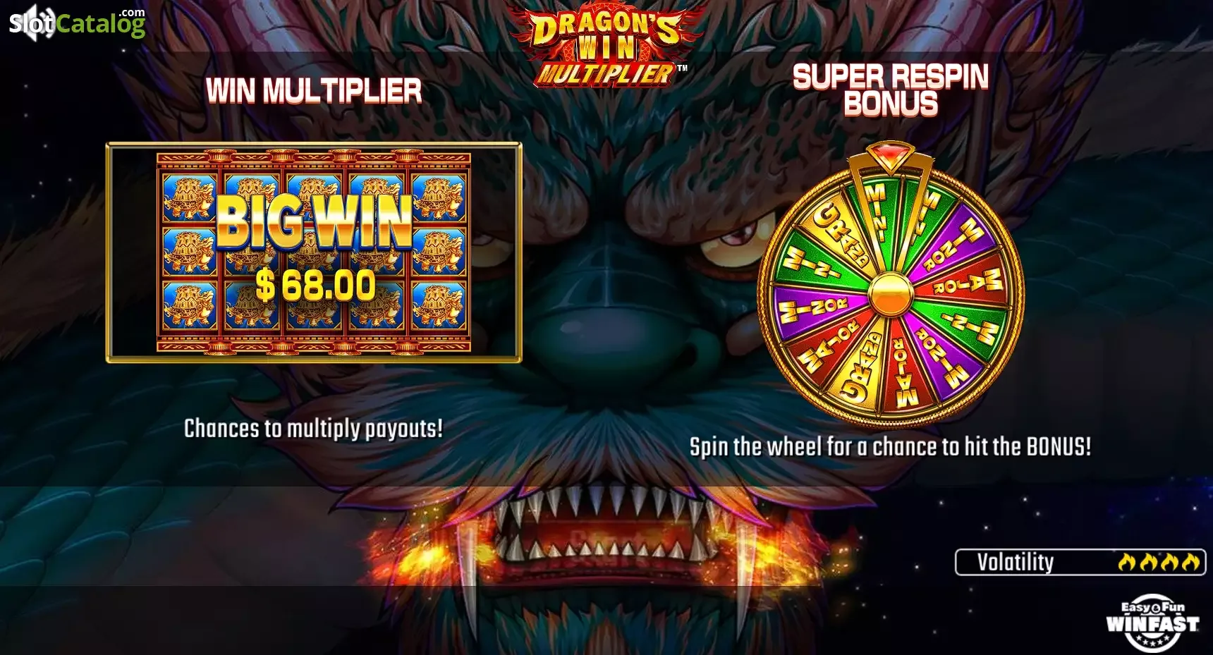 Dragon S Win Multiplier slot