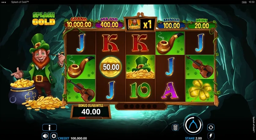 Splash of Gold slot
