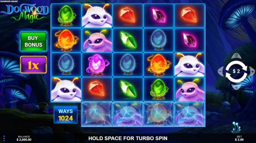 Dogwood Magic slot