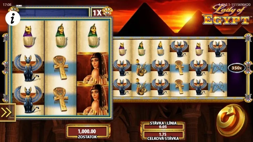 Lady of Egypt slot