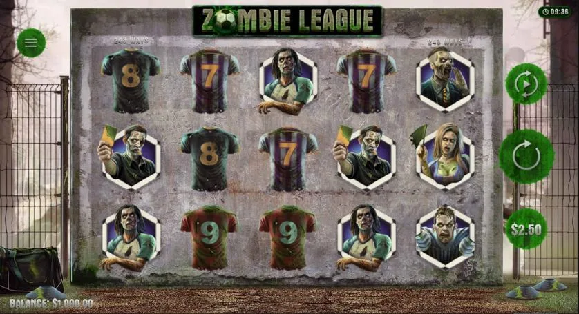 Zombie League slot