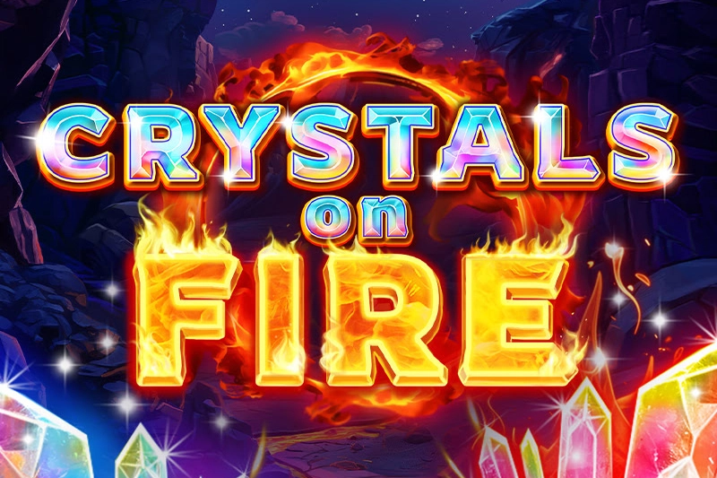 Crystals on Fire slot