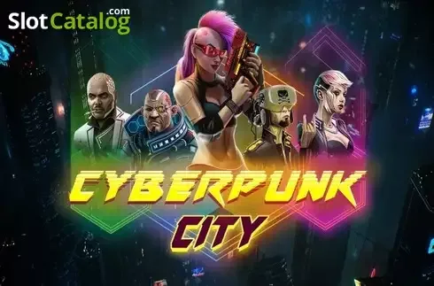 Cyberpunk City slot