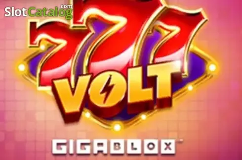 777 Volt Gigablox slot