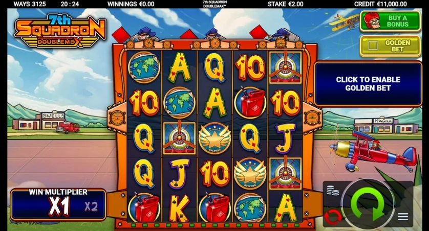 7th Squadron Doublemax slot