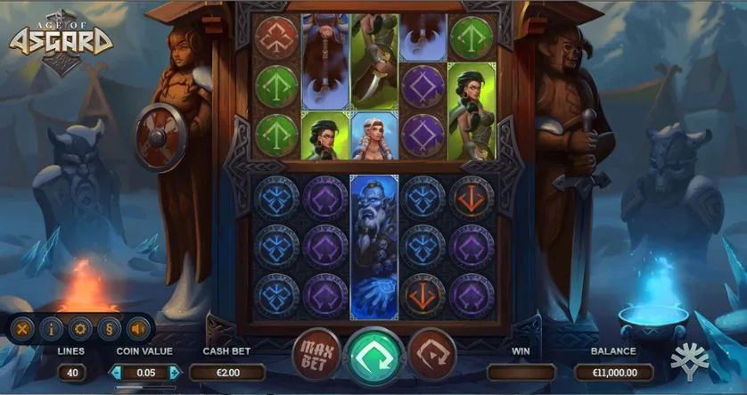 Age Of Asgard slot