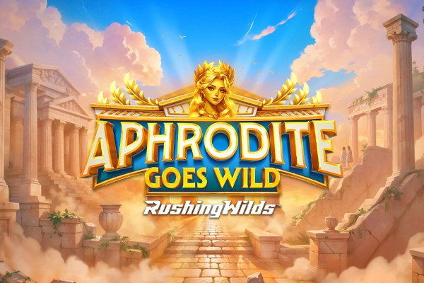 Aphrodite Goes Wild Rushingwilds slot
