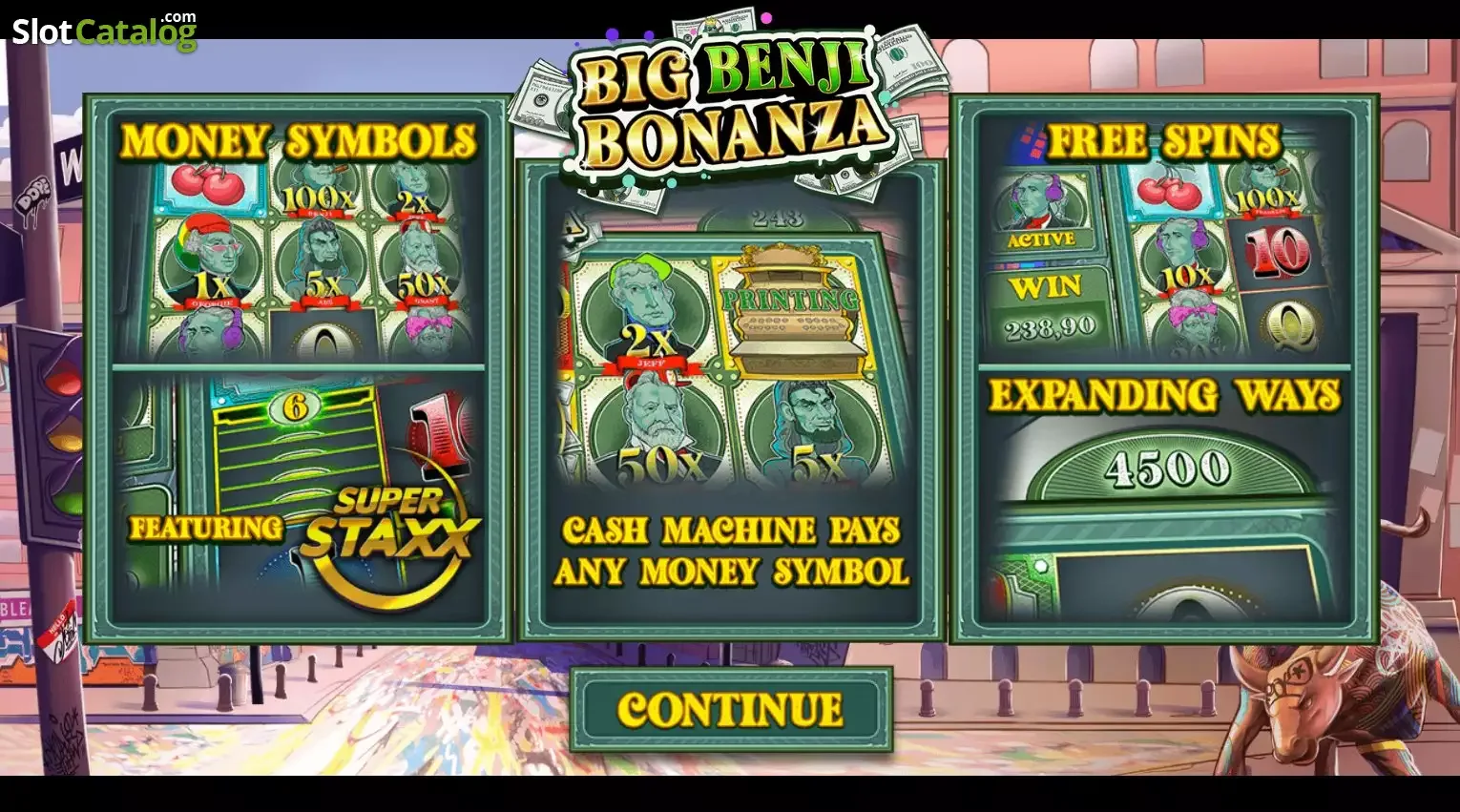 Big Benji Bonanza slot