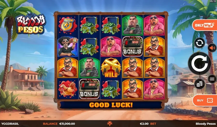 Bloody Pesos slot