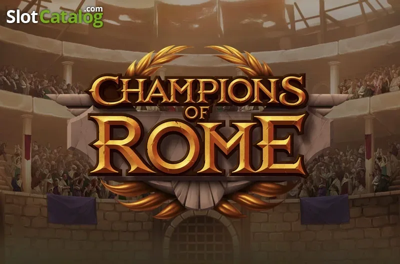 Champions Of Rome slot