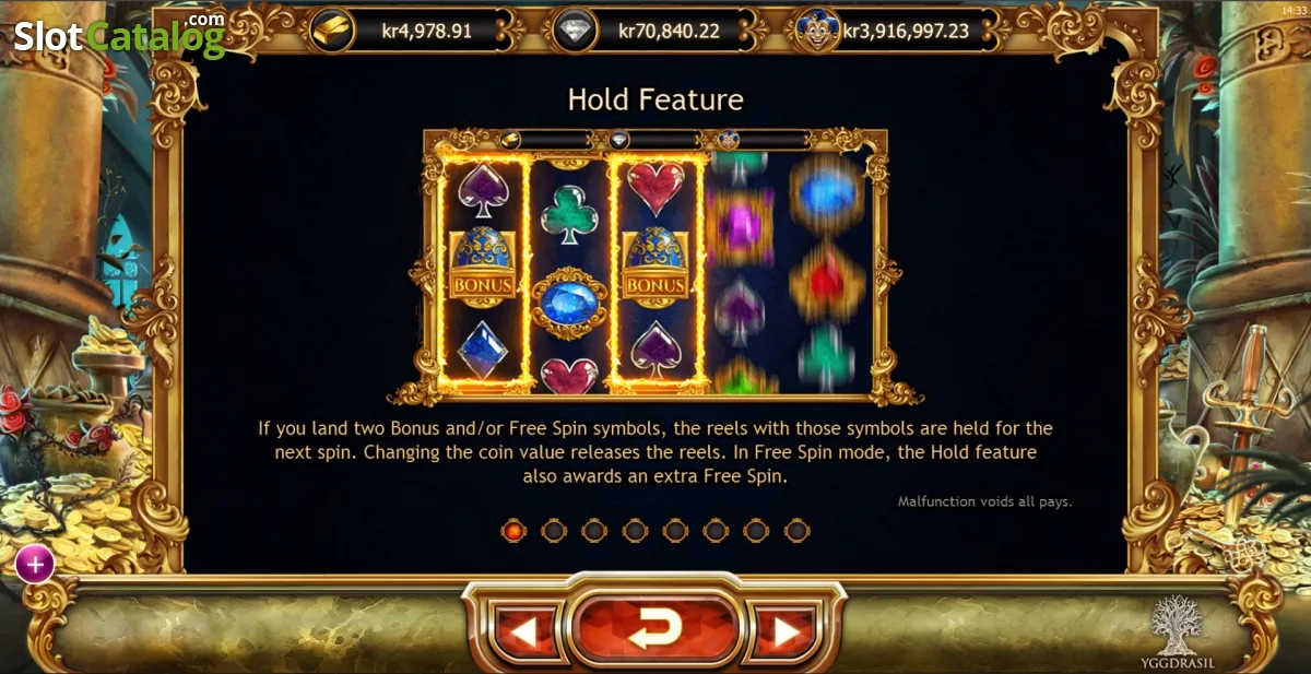 Empire Fortune slot