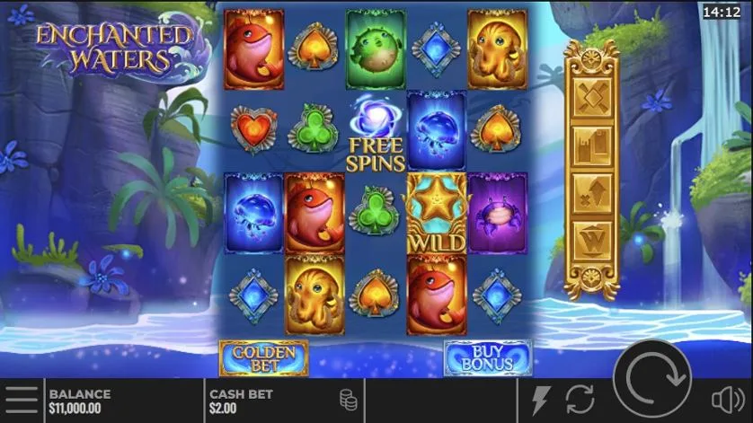 Enchanted Waters slot
