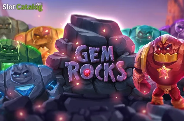 Gem Rocks slot