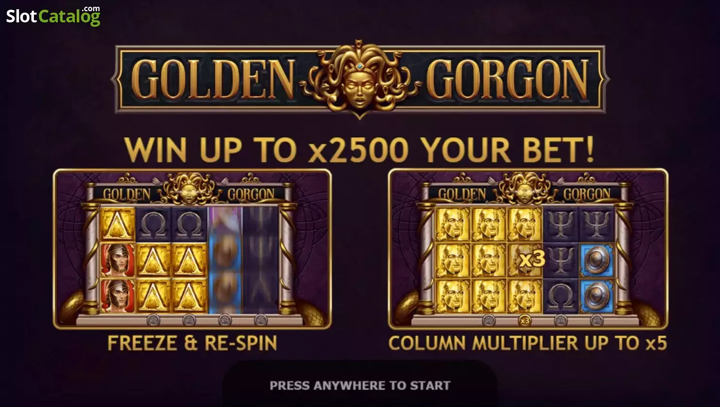 Golden Gorgon slot