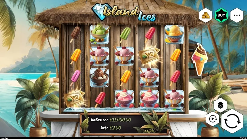 Island Ices slot