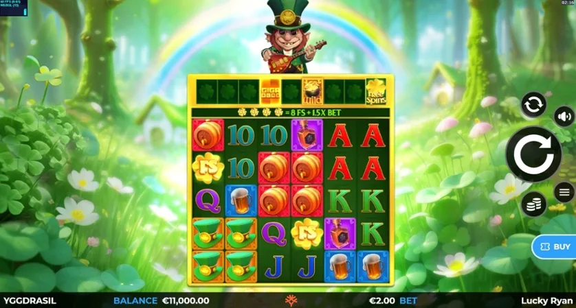 Lucky Ryan Gigablox slot