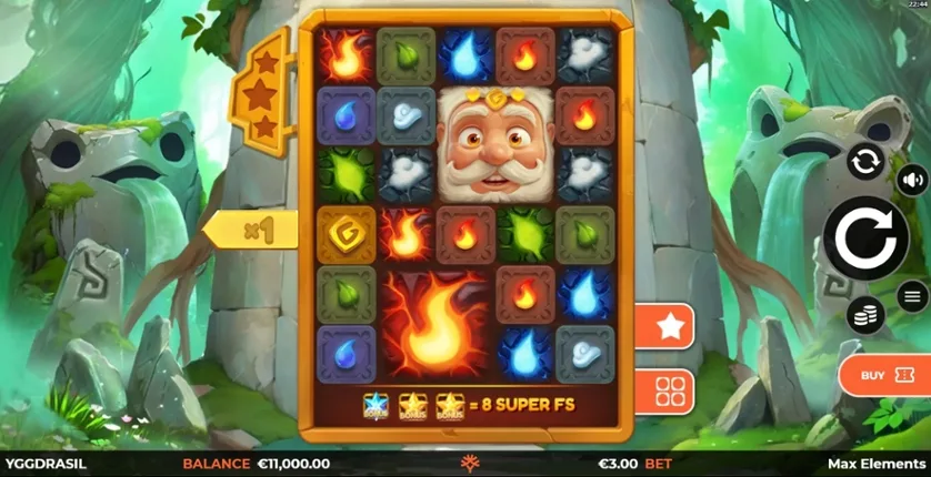 Max Elements slot