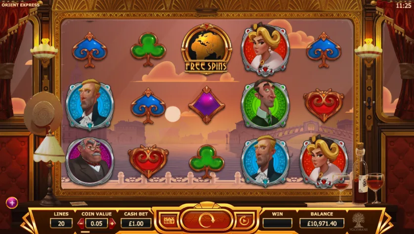 Orient Express slot