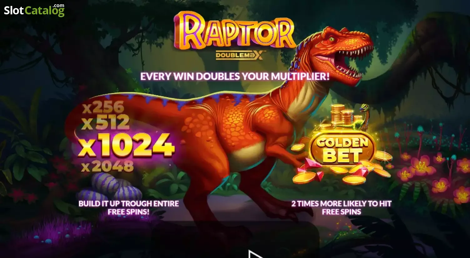 Raptor Doublemax slot