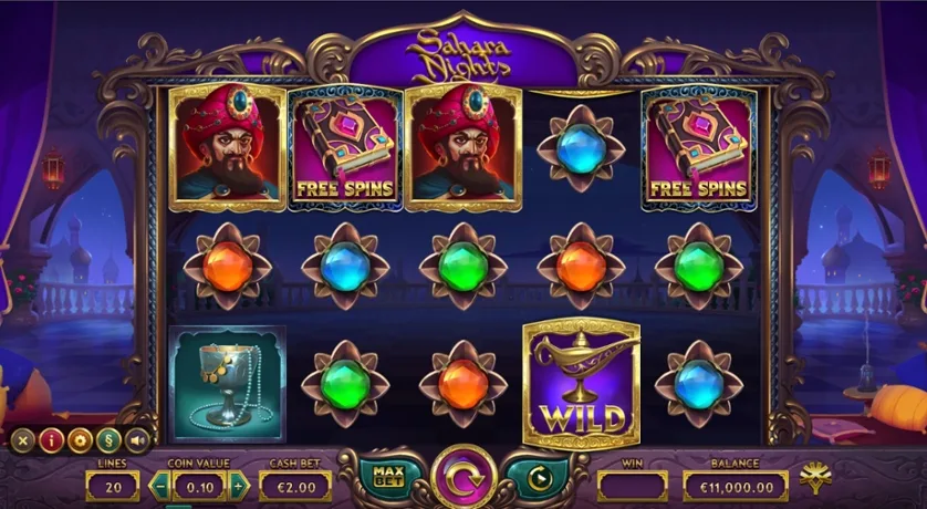 Sahara Nights slot