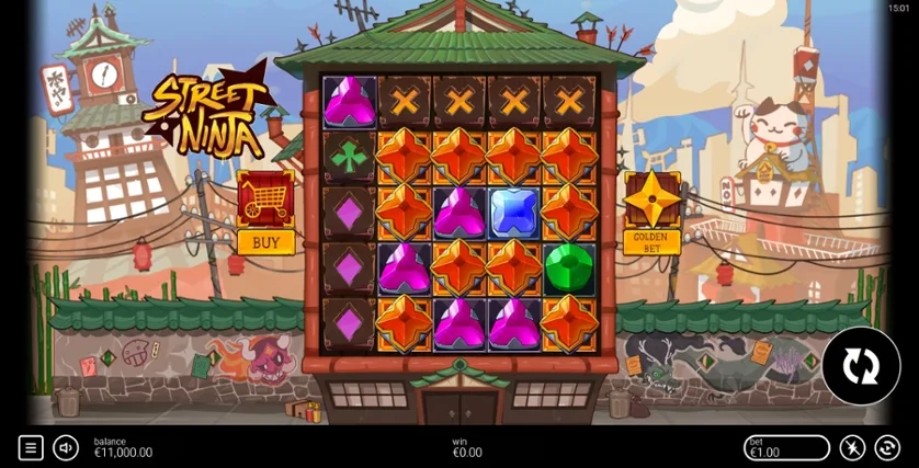Street Ninja slot