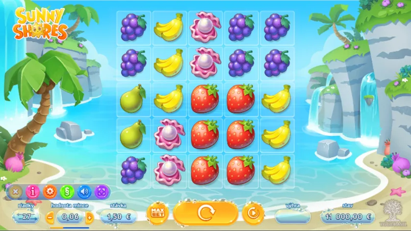Sunny Shores slot