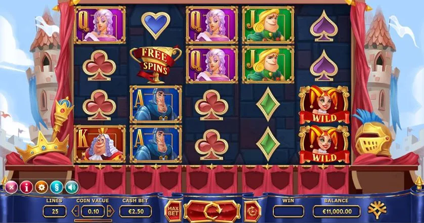 The Royal Family slot