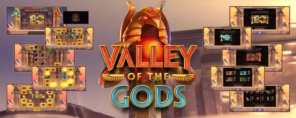 Valley Of The Gods slot