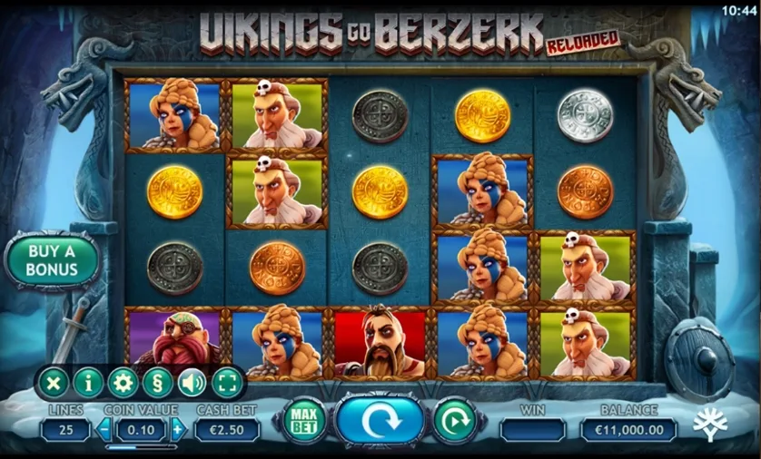 Vikings Go Berzerk Reloaded slot