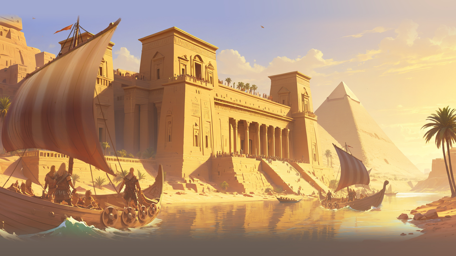 Vikings Go To Egypt Wild Fight slot