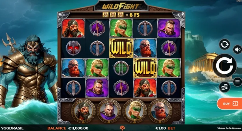 Vikings Go To Olympus slot