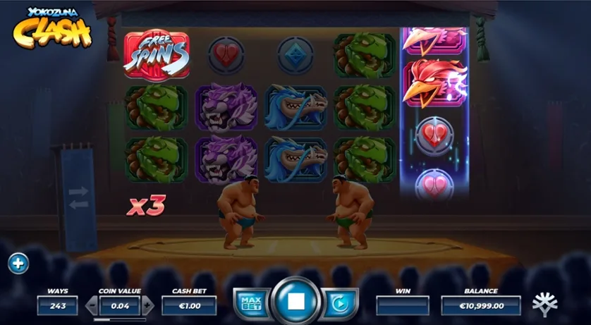 Yokozuna Clash slot