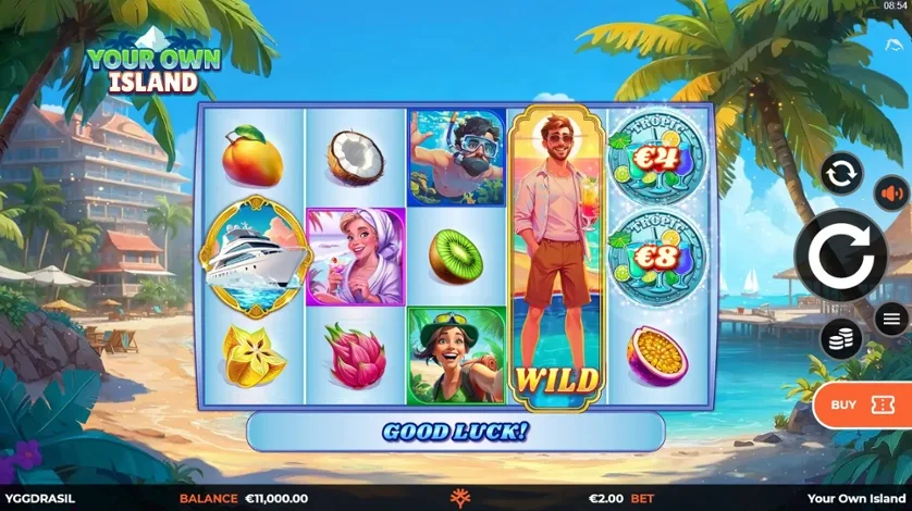 Your Own Island slot
