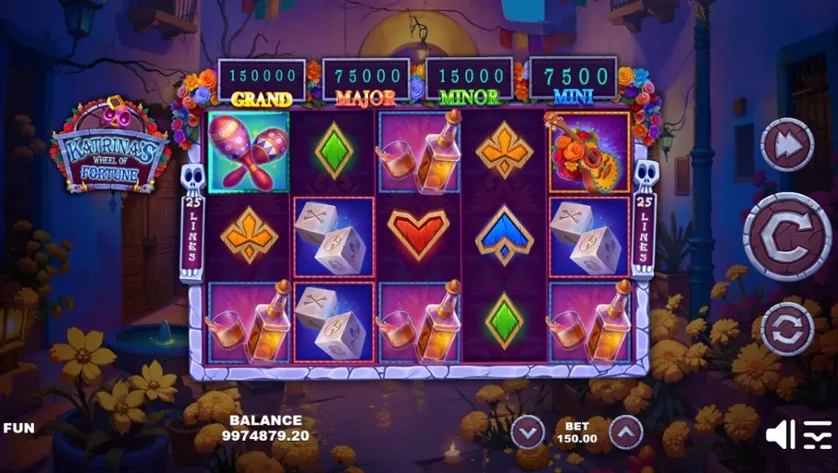 Katrina S Wheel Of Fortune slot