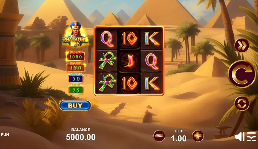 Pharaoh S Sun slot